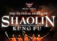 shaolin kung fu monks la sala palatului