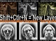 shift ctrl n new layer la ateneul tatarasi