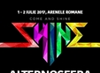 shine festival 2017 arenele romane