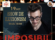 show de iluzionism cu vlad grigorescu