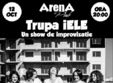 show de improvizatie trupa iele arena pub