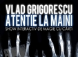 show interactiv de magie cu carti in club promotheus