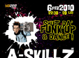 shut da funk up dance in club fabrica din bucuresti