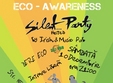 silent party in irish music pub