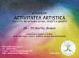 simpozion activitatea artistica 