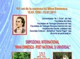 simpozionul international mihai eminescu poet national si universal 