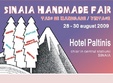 sinaia handmade fair