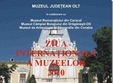 slatina ziua internationala a muzeelor