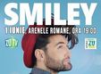 smiley canta pe 1 iunie la arenele romane