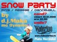 snow party in club waterloo