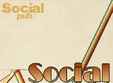 social night party social pub