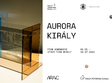 solo show aurora kiraly from somewhere other than myself