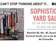 sophisticat weekend yard sale