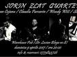 sorin zlat quartet special guest from u s a woody witt