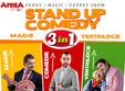 spectacol 3 in 1 magie comedie si ventrilocie arena pub