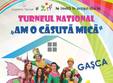 spectacol am o casuta mica cu gasca zurli
