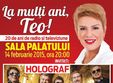 spectacol aniversar teo de valentine s day 2015 la bucuresti