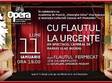 spectacol cameral cu flautul la urgente