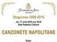 spectacol canzonete napolitane arad