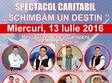 spectacol caritabil