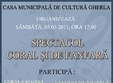 spectacol coral si de fanfara