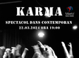 poze spectacol de dans contemporan karma