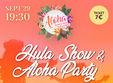 spectacol de hula petrecere aloha in latin club 