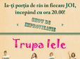 spectacol de improvizatie cu trupa iele
