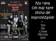 spectacol de improvizatie cu trupa zis si facut