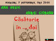 spectacol de teatru casatorie in doi iasi