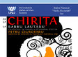 spectacol de teatru de la chirita la barbu lautaru la suceava