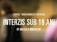 spectacol de teatru interzis sub 18 ani