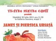 spectacol de teatru james si piersica uriasa la suceava