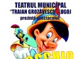 spectacol de teatru pentru copii pinocchio de carlo collodi