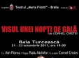 spectacol de teatru visul unei nopti de gala la iasi