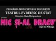 spectacol mic si al dracu la teatrul evreiesc de stat