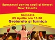 spectacol papusi greierele si furnica