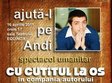 spectacol umanitar cu cutitul la os 