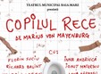 spectacolul copilul rece