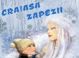 spectacolul craiasa zapezii la palatul na ional al copiilor