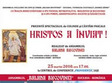 spectacolul de colinde si cantari pascale