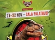 spectacolul jurassic adventures la sala palatului anulat