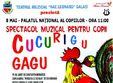 spectacolul pentru copii cucurigu gagu la palatul national al copiilor