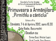 spectacolul primavara armanilor la sala radiodifuziunii romane