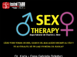 spectacolul sex therapy in club legere