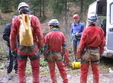 speologie in pestera ciuc ponor