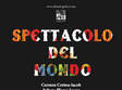 spettacolo del mondo pictura performance