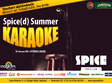 spice d summer karaoke 