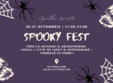 spooky fest 26 27 octombrie