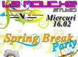 spring break party la mouche